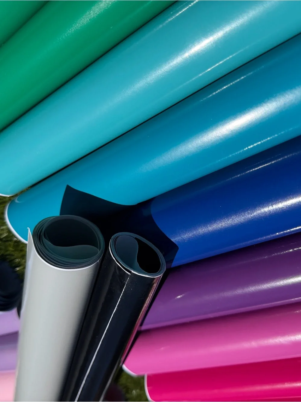 Assorted Pastel and Bright Color Adhesive Vinyl- Multipack